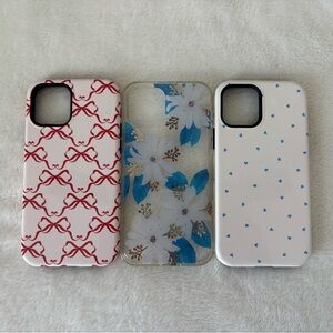 Apple iPhone 12 Cases ~ Casely Bundle